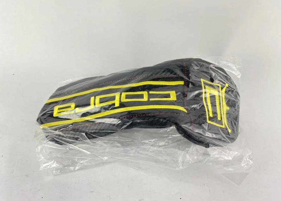 Cobra Speedzone Driver Headcover /Headcover Only /Black /Yellow /Brand New